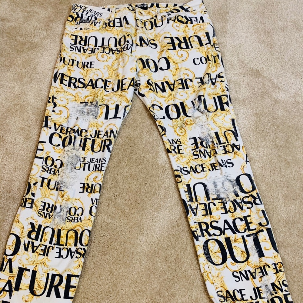 Versace pants